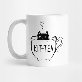 Kit-Tea Cat Lover Mug